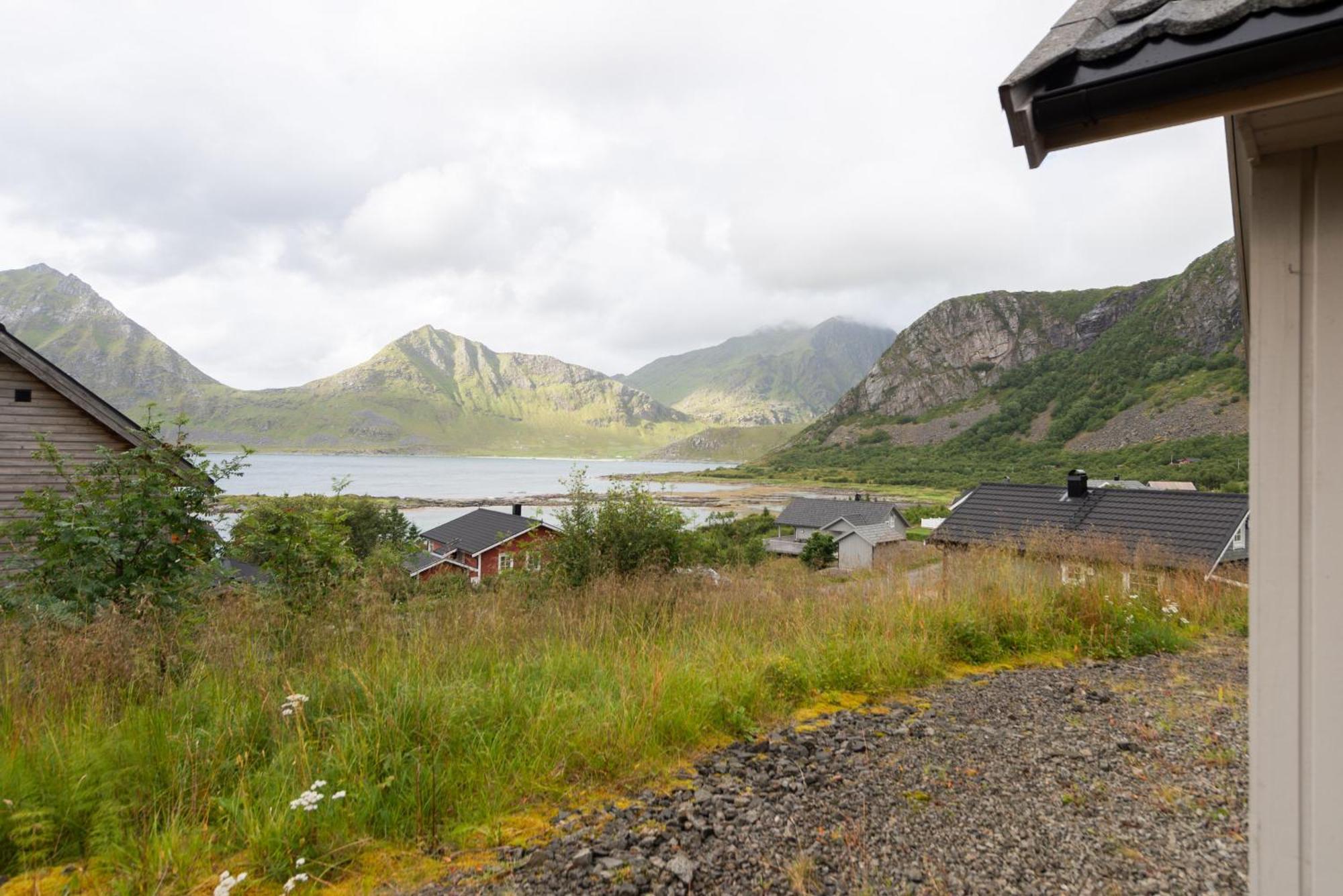 Haukland Beach Panorama Offersoya Exterior foto